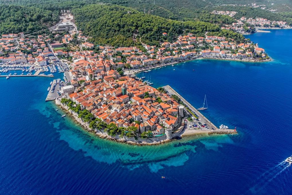 CRUCEROS CROACIA KORKULA COSTA DALMATA ISLAS DE CROACIA ISLAS DALMATAS COSTA DEL ADRIATICO CRUCEROS ADRIATICO CRUCEROS KORKULA